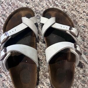 Birkenstock Kids White Sandals